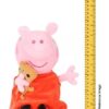 Peppa Pig With Bear Pink Orange & Brown - 30 cm-3