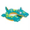 Intex Alligator Inflatable Swimming Tube - Blue Green-1