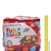 IToys Jr. Pool Balls Multi Colour - Pack of 100-3