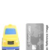 Giggles Mini Taxi Vehicle - Yellow-4