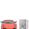 Kinsmart Die Cast Lamborghini Murcielago Lp640 Toy Car - Red-5
