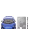 Kinsmart Die Cast Mclaren 675lt Toy Car With Openable Doors - Royal Blue-6