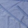 Mee Mee Hooded Towel Rabbit Patch - Blue-2