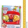 Little Tikes Little Champs Bathketball - Red & Yellow-1