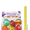 Ratnas Squeezy Ball Bath Toys Pack of 6 - Multicolour-2