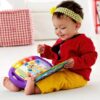 Fisher Price Storybook Rhymes Musical Toy - Purple-4