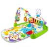 Fisher Price Musical Play Gym Play Mat - Multi Colour-7
