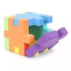Funjoy 3D Cube Puzzle - Multicolour-3