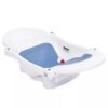 Mee Mee's Foldable and Spacious Baby Bath Tub - White Blue-6