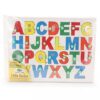 Little Genius - Wooden English Alphabet Uppercase With Knob-1
