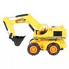 Planet of Toys Wire Control Construction Truck Shovel Loader - Yellow-1