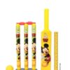 Disney Mickey Mouse Cricket Set (Color & Print May Vary)-3