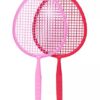 Barbie Badminton Racket Set - Pink-2