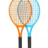 Hot Wheels Tennis Racket Set - Blue &Orange-3