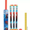 Marvel Spider Man 4 Wicket Cricket Set (Color & Print May Vary)-4