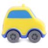 Giggles Mini Taxi Vehicle - Yellow-3