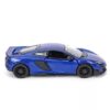 Kinsmart Die Cast Mclaren 675lt Toy Car With Openable Doors - Royal Blue-5