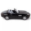 Kinsmart BMW Z8 Die Cast Toy Car With Openable Doors - Black-5
