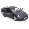 RMZ Porsche 911 Carrera S Die Cast Car Toy - Matte Dark Blue-7