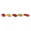 Maisto Die Cast Metal Kruzerz Toy Cars Pack of 5 - Multi Color-7