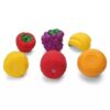 Ratnas Squeaky Toys Fruits 6 Pieces (Colors & Fruits May Vary)-7