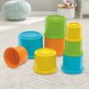 Fisher Price Stacking Cups Multicolour - Pack of 8-4