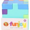Funjoy 3D Cube Puzzle - Multicolour-2