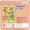 Creatives Early Transport Puzzle - Multicolor-2