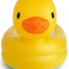 Munchkin White Hot Inflatable Safety Duck Tub - Yellow-1