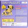 Creative's - Early Puzzles - 4 Shaped Puzzles Domestic Animals-3
