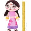 Chutki Plush Toy Pink - 33cm-2