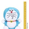 Doraemon Naughty Plush Soft Toy Blue - Height 25 cm-1