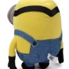 Minions Bob Plush Toy Blue Yellow - Height 30 cm-1