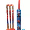 Marvel Spider Man 4 Wicket Cricket Set (Color & Print May Vary)-3