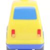 Giggles Mini Taxi Vehicle - Yellow-2