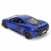 Kinsmart Die Cast Mclaren 675lt Toy Car With Openable Doors - Royal Blue-4