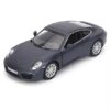 RMZ Porsche 911 Carrera S Die Cast Car Toy - Matte Dark Blue-6