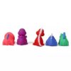 Ratnas Squeezy Dinosaur Bath Toys Pack of 5 - Multicolour-3