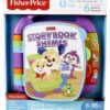 Fisher Price Storybook Rhymes Musical Toy - Purple-2