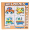 Creatives Early Transport Puzzle - Multicolor-1