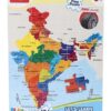 Funskool Learn India Map Puzzle - 104 Pieces-2