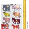 Little Genius Wooden Domestic Animals Puzzles - Multicolor-1