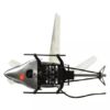 NHR HX-708 Two Channel Radio Remote Control Helicopter - Red-4