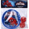 Marvel Spiderman Catch Ball Set Pack of 2 - Blue & Red-3