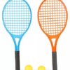 Hot Wheels Tennis Racket Set - Blue &Orange-1