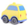 Giggles Mini Taxi Vehicle - Yellow-1