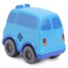 Giggles Mini Ambulance - Blue-1