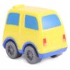 Giggles Mini School Bus - Yellow Blue-1