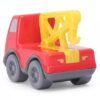 Giggles Mini Vehicles Tow Truck - Red-1