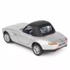 Kinsmart BMW Z8 Die Cast Toy Car With Openable Doors - Grey-4